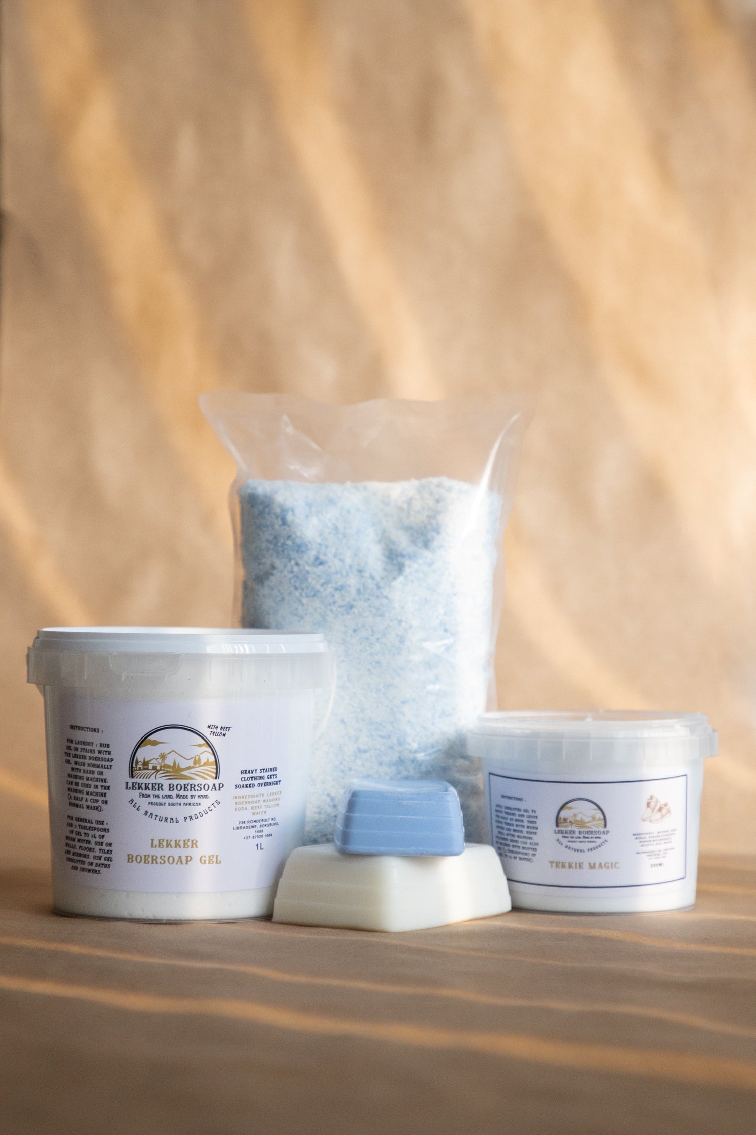 Laundry and Detergent