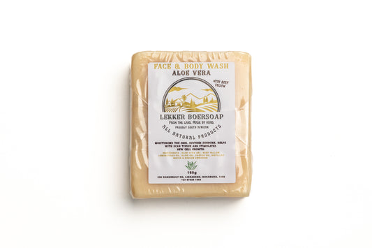 Face & Body Wash Aloe Vera