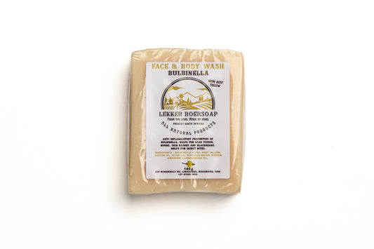 Face & Body Wash Bulbinella
