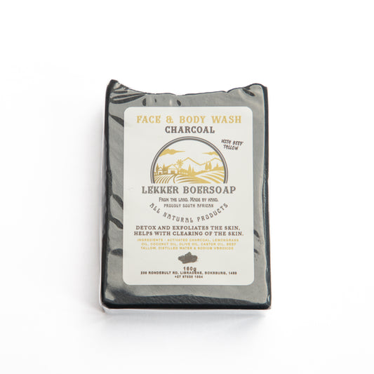Face & Body Wash Charcoal