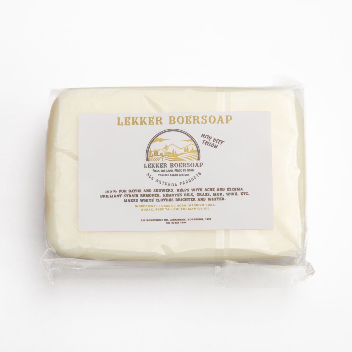 Lekker Boersoap 120G