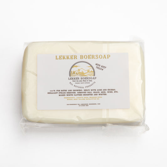 Lekker Boersoap 120G