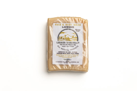 Face & Body Wash Lavender