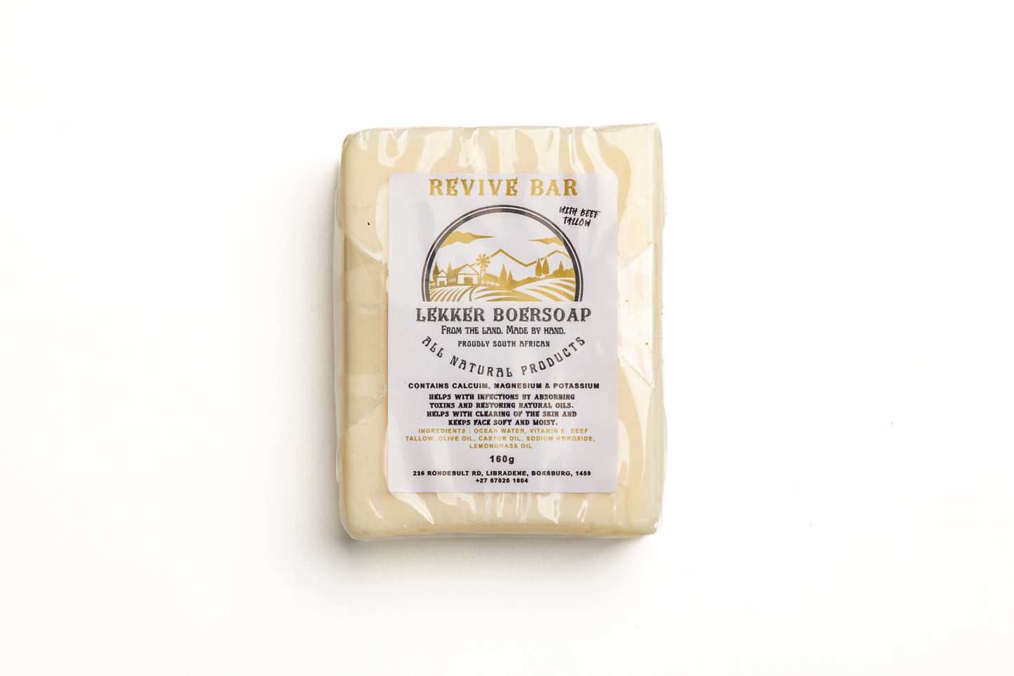 Face & Body Wash Revive Bar