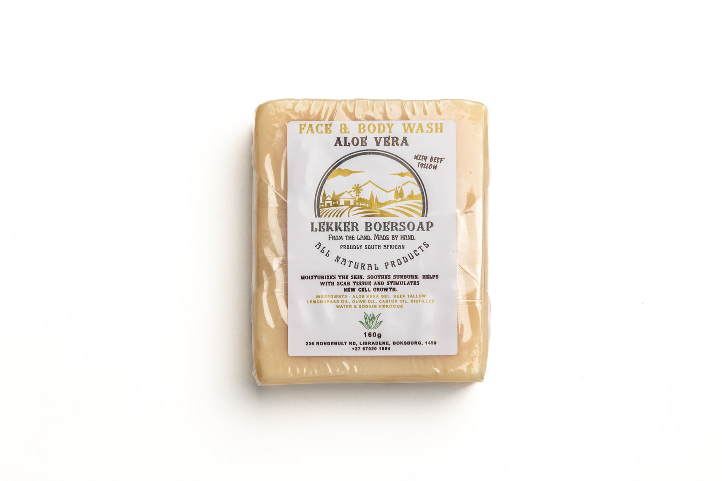 Face & Body Wash Aloe Vera