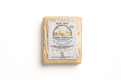 Face & Body Wash Aloe Vera