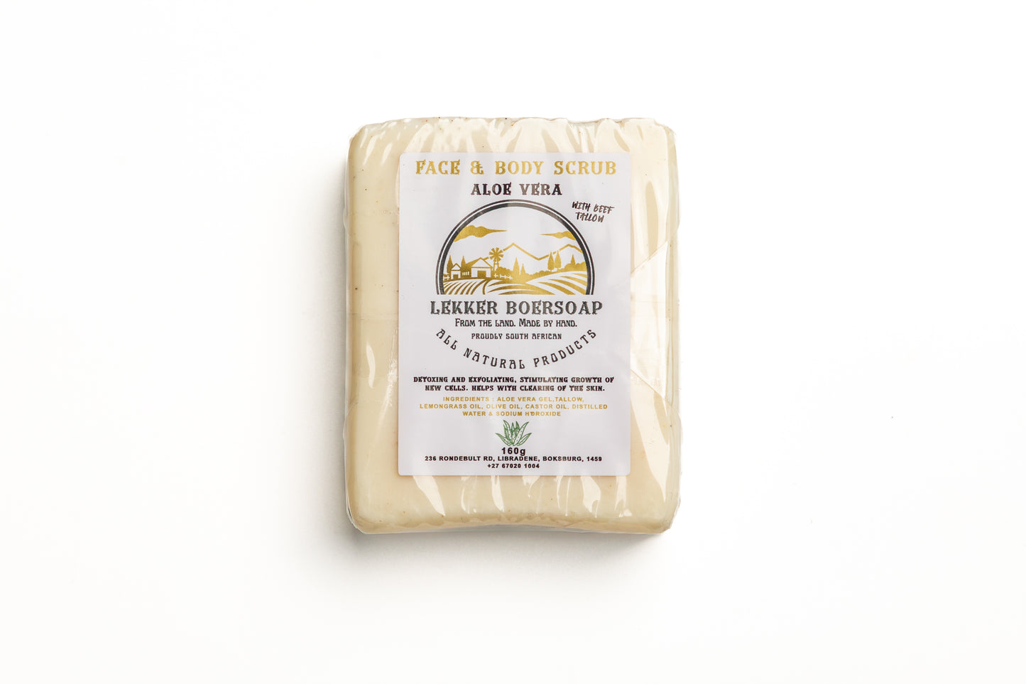 Face & Body Aloe Vera Scrub