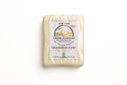 Face & Body Aloe Vera Scrub