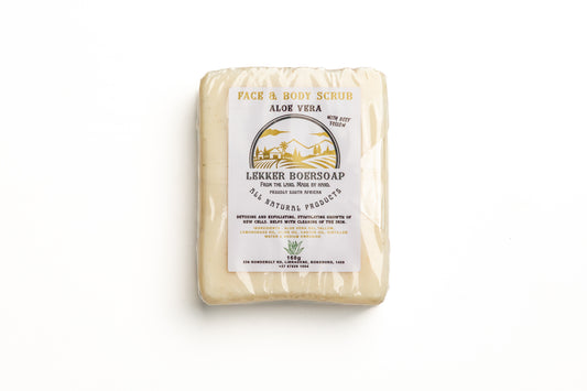 Face & Body Aloe Vera Scrub