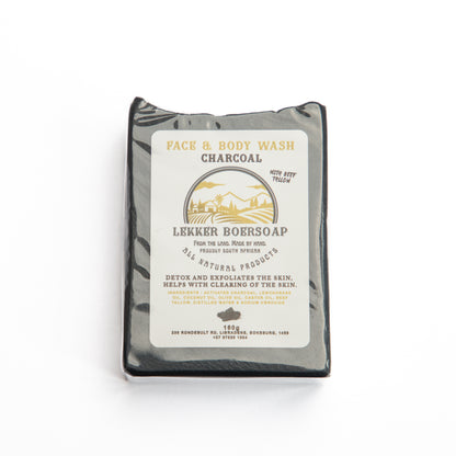Face & Body Wash Charcoal
