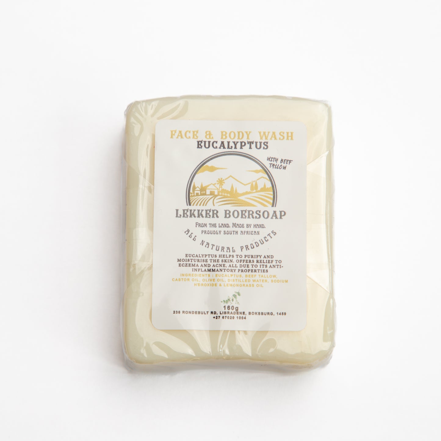 Face & Body Wash Eucalyptus