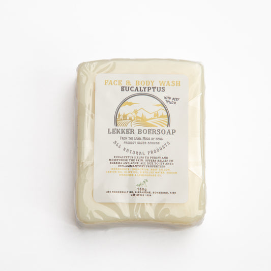 Face & Body Wash Eucalyptus