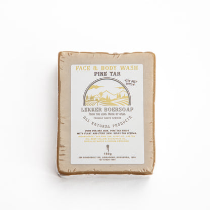Face & Body Wash Pine Tar
