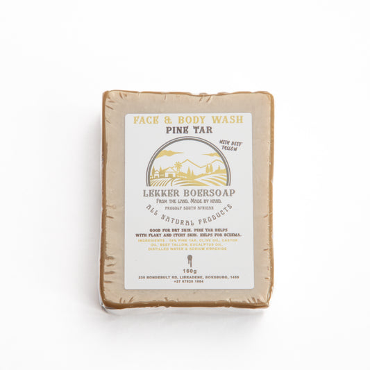 Face & Body Wash Pine Tar