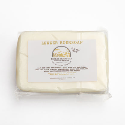 Lekker Boersoap 200G