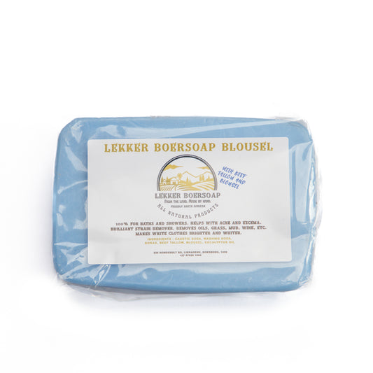 Lekker Boersoap Blousel 120G