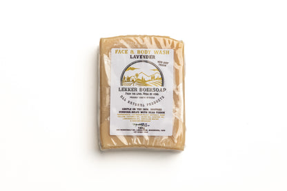 Face & Body Wash Lavender