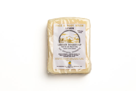 Face & Body Wash Lemon