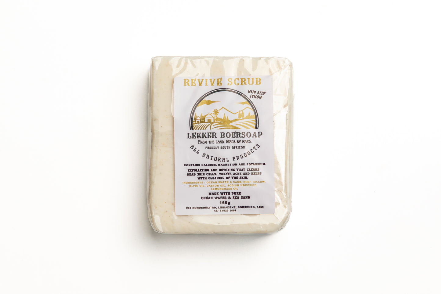 Face & Body Revive Scrub