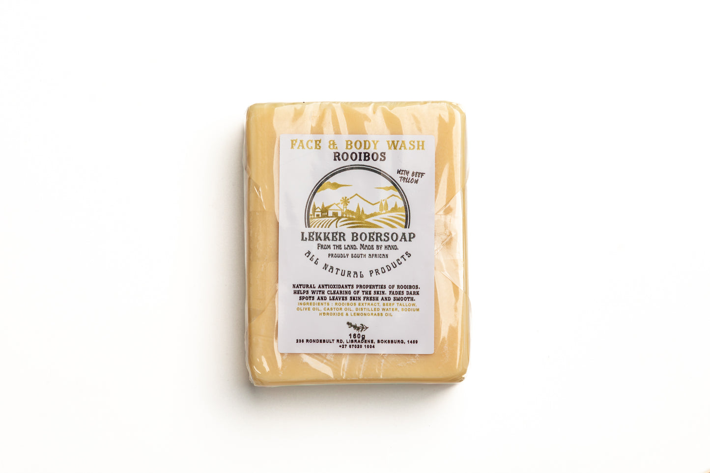 Face & Body Wash Rooibos