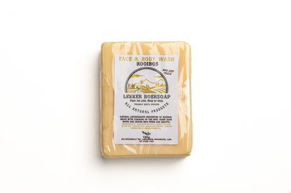 Face & Body Wash Rooibos